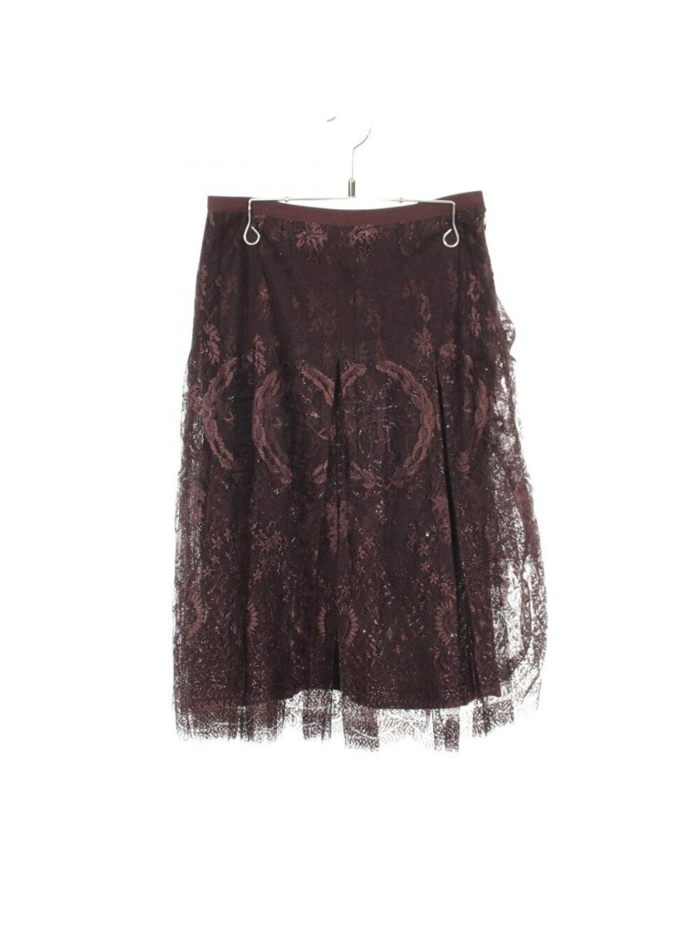 Hermes Skirt Lace Brown